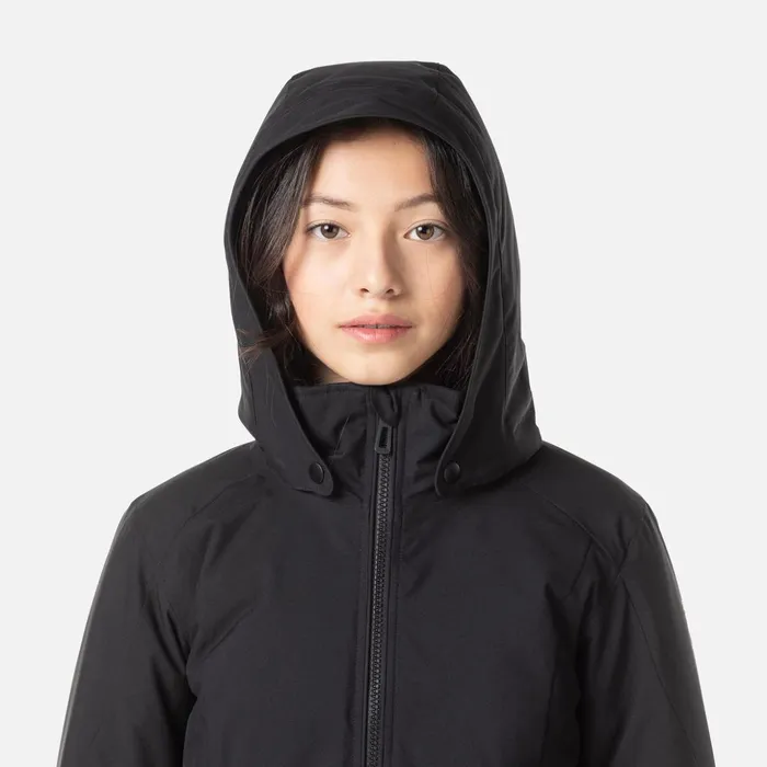 Kids Girls039 Fonction Ski Jacket Black200 Rossignol Ski Jackets