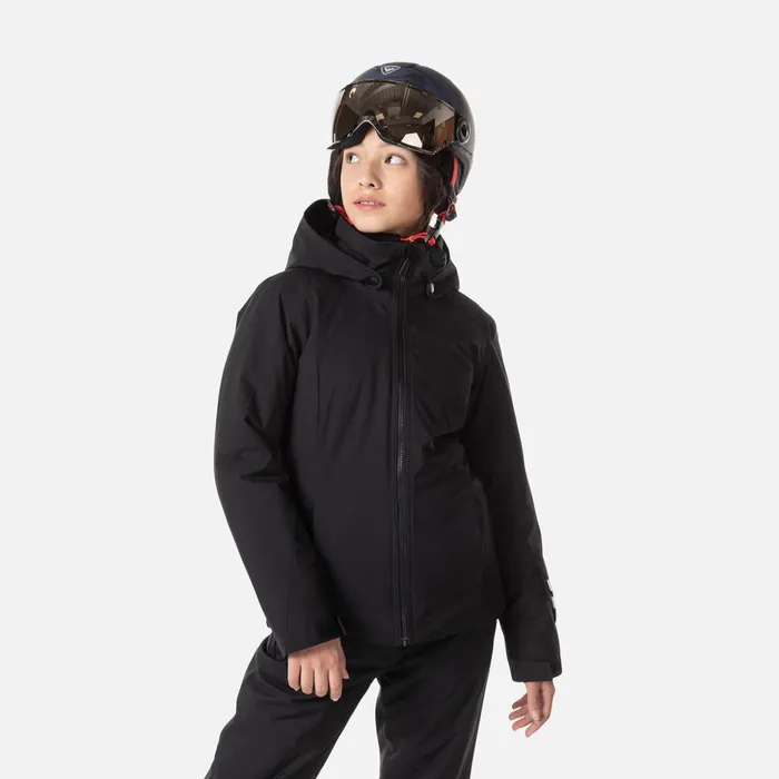 Kids Girls039 Fonction Ski Jacket Black200 Rossignol Ski Jackets