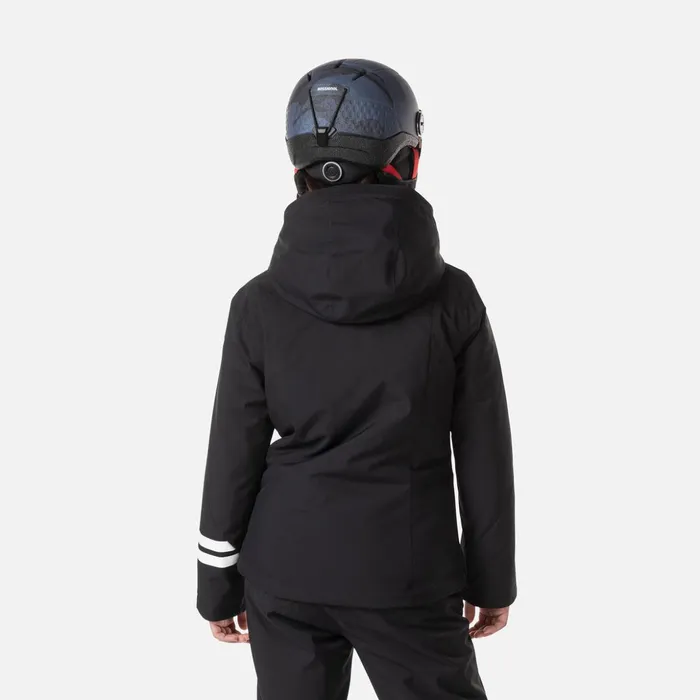 Kids Girls039 Fonction Ski Jacket Black200 Rossignol Ski Jackets