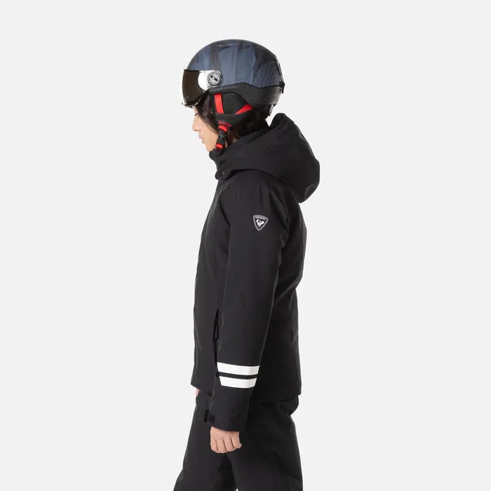 Kids Girls039 Fonction Ski Jacket Black200 Rossignol Ski Jackets