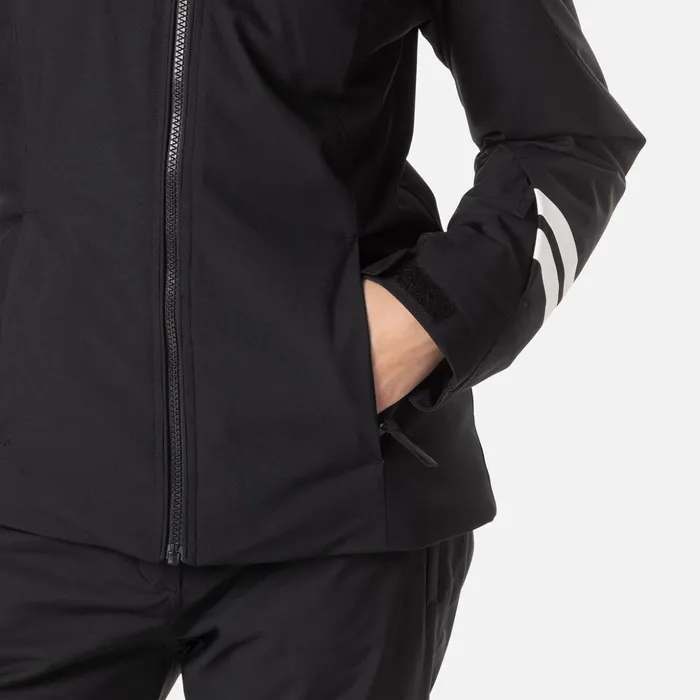 Kids Girls039 Fonction Ski Jacket Black200 Rossignol Ski Jackets