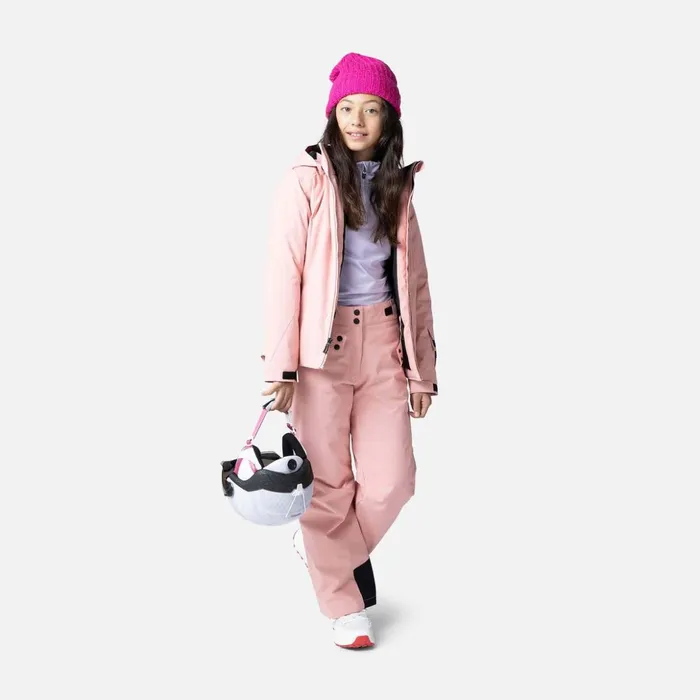 Kids Girls039 Fonction Ski Jacket Cooperpink Rossignol Ski Jackets