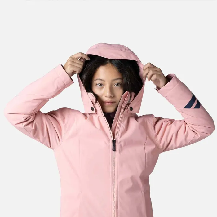 Kids Girls039 Fonction Ski Jacket Cooperpink Rossignol Ski Jackets