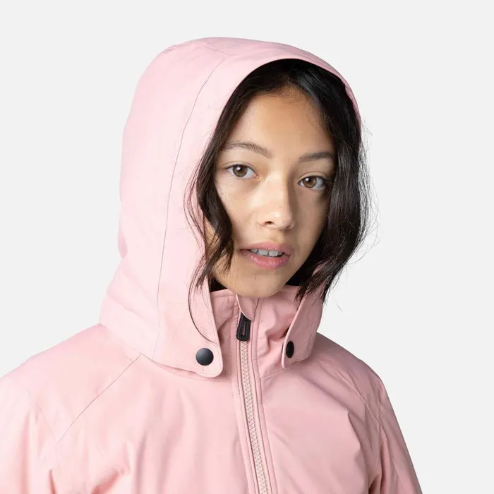 Kids Girls039 Fonction Ski Jacket Cooperpink Rossignol Ski Jackets