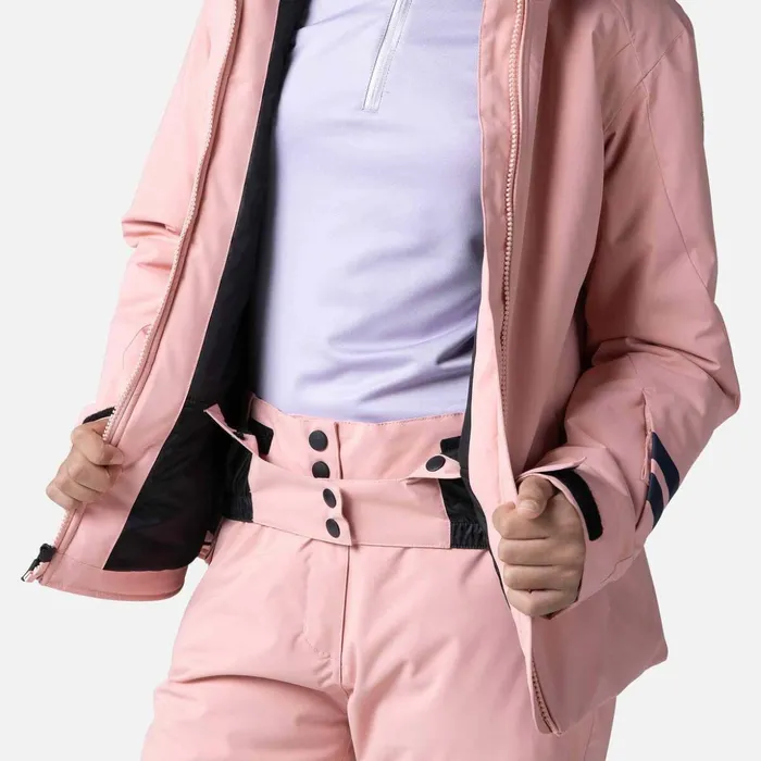 Kids Girls039 Fonction Ski Jacket Cooperpink Rossignol Ski Jackets