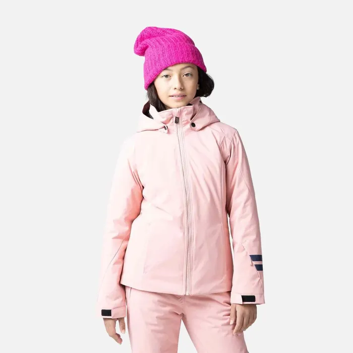 Kids Girls039 Fonction Ski Jacket Cooperpink Rossignol Ski Jackets
