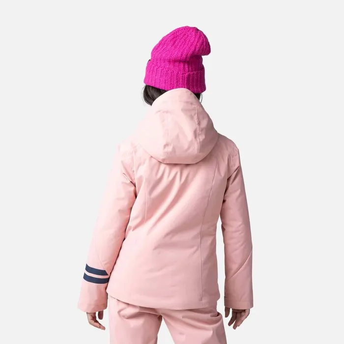 Kids Girls039 Fonction Ski Jacket Cooperpink Rossignol Ski Jackets