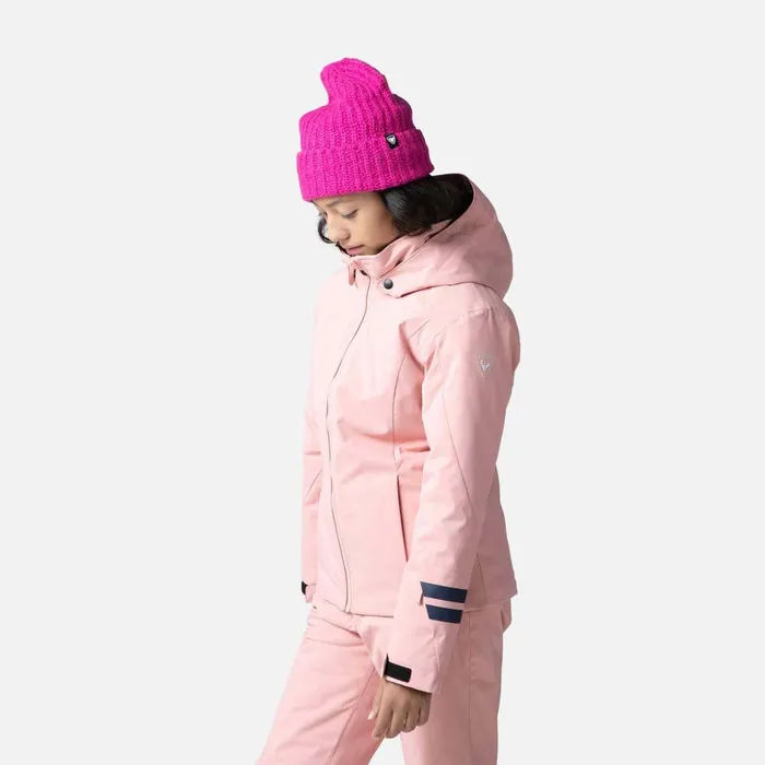 Kids Girls039 Fonction Ski Jacket Cooperpink Rossignol Ski Jackets