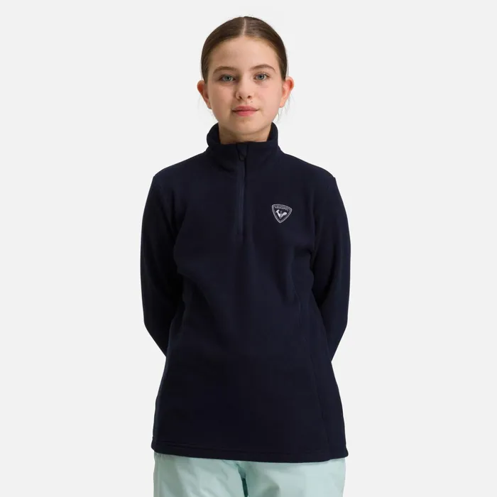 Kids Girls039 HalfZip Fleece Eclipse726 Rossignol Layers