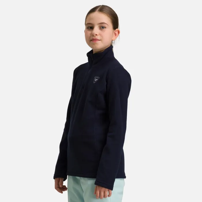 Kids Girls039 HalfZip Fleece Eclipse726 Rossignol Layers