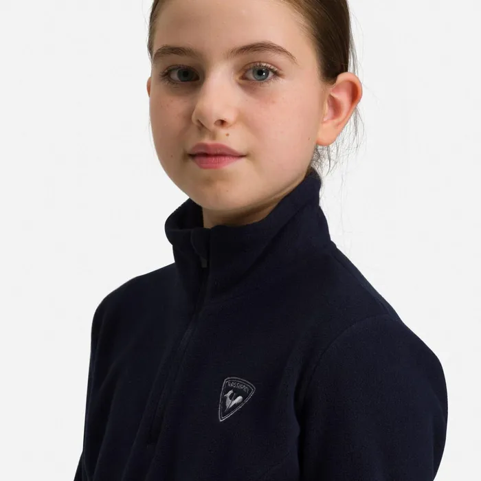 Kids Girls039 HalfZip Fleece Eclipse726 Rossignol Layers