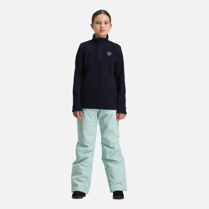 Kids Girls039 HalfZip Fleece Eclipse726 Rossignol Layers