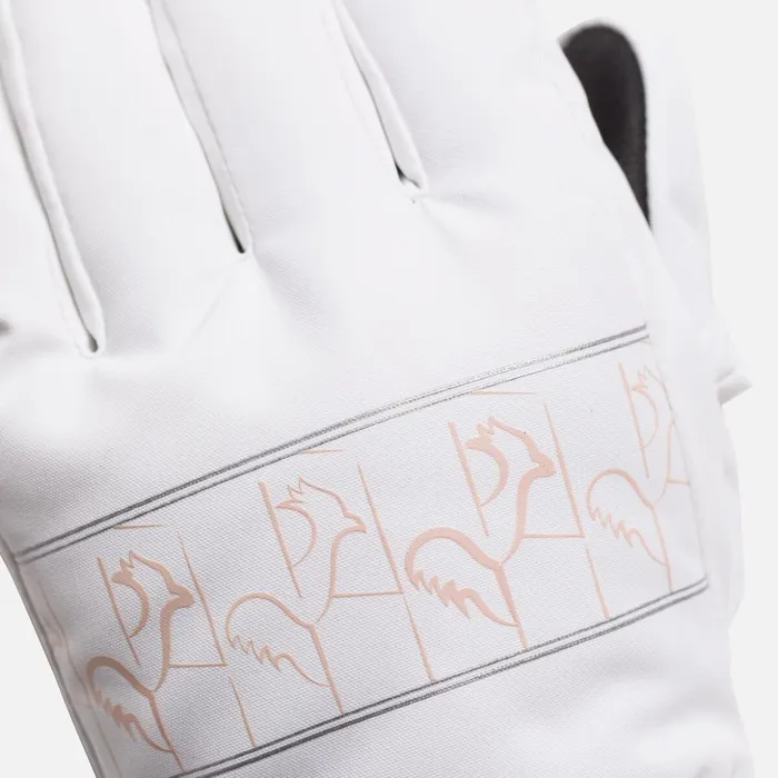 Kids Girls039 Jane IMP039R Ski Gloves White100 Rossignol Accessories