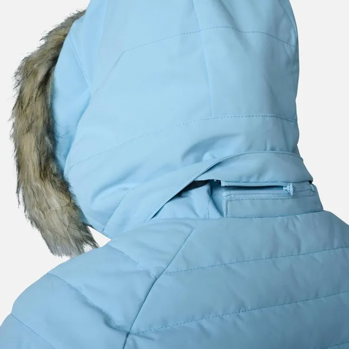 Kids Girls039 Polydown Ski Jacket Glacier Rossignol Ski Jackets