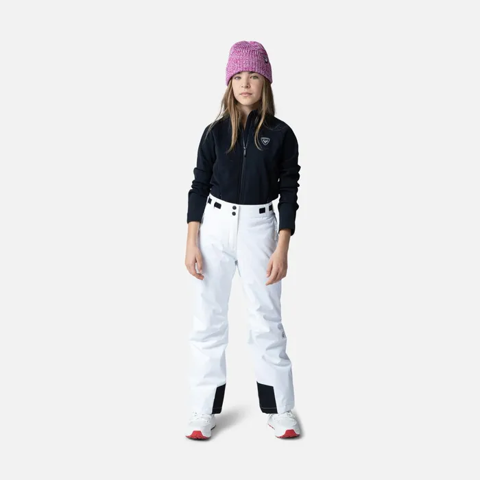 Kids Girls039 Ski Pants White100 Rossignol Ski Pants