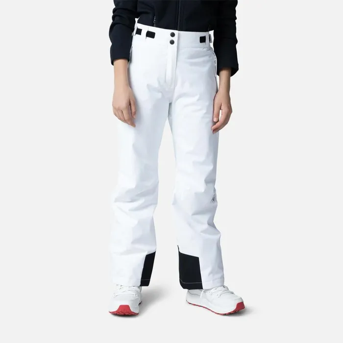 Kids Girls039 Ski Pants White100 Rossignol Ski Pants