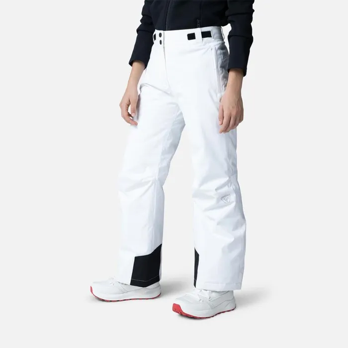 Kids Girls039 Ski Pants White100 Rossignol Ski Pants