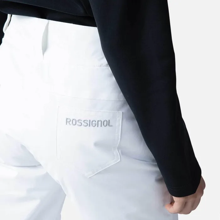 Kids Girls039 Ski Pants White100 Rossignol Ski Pants