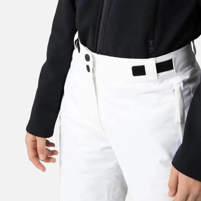 Kids Girls039 Ski Pants White100 Rossignol Ski Pants