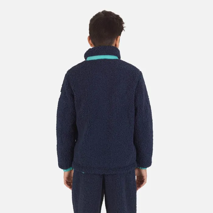 Kids Juniors039 Fleece Jacket Darknavy715 Rossignol Lifestyle Wear Kids Juniors039 Fleece Jacket Darknavy715 Rossignol Lifestyle Wear