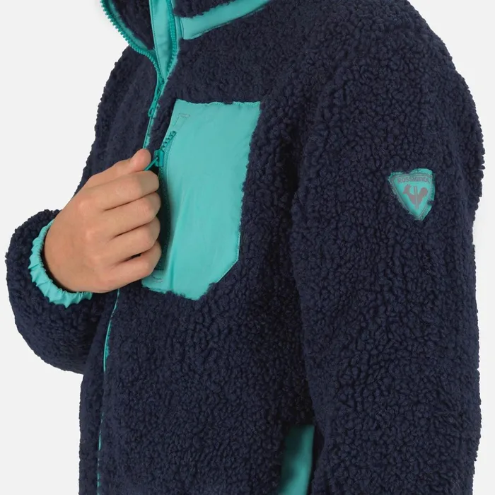 Kids Juniors039 Fleece Jacket Darknavy715 Rossignol Lifestyle Wear Kids Juniors039 Fleece Jacket Darknavy715 Rossignol Lifestyle Wear