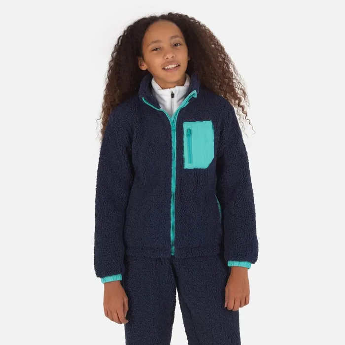 Kids Juniors039 Fleece Jacket Darknavy715 Rossignol Lifestyle Wear Kids Juniors039 Fleece Jacket Darknavy715 Rossignol Lifestyle Wear