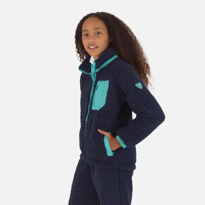 Kids Juniors039 Fleece Jacket Darknavy715 Rossignol Lifestyle Wear Kids Juniors039 Fleece Jacket Darknavy715 Rossignol Lifestyle Wear