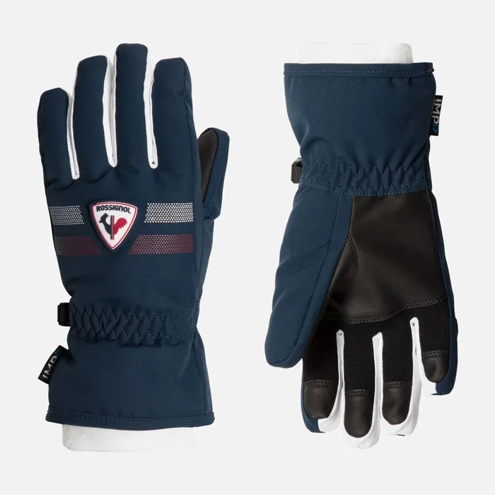 Kids Juniors039 ROC Waterproof Ski Gloves Darknavy715 Rossignol Accessories Kids Juniors039 ROC Waterproof Ski Gloves Darknavy715 Rossignol Accessories