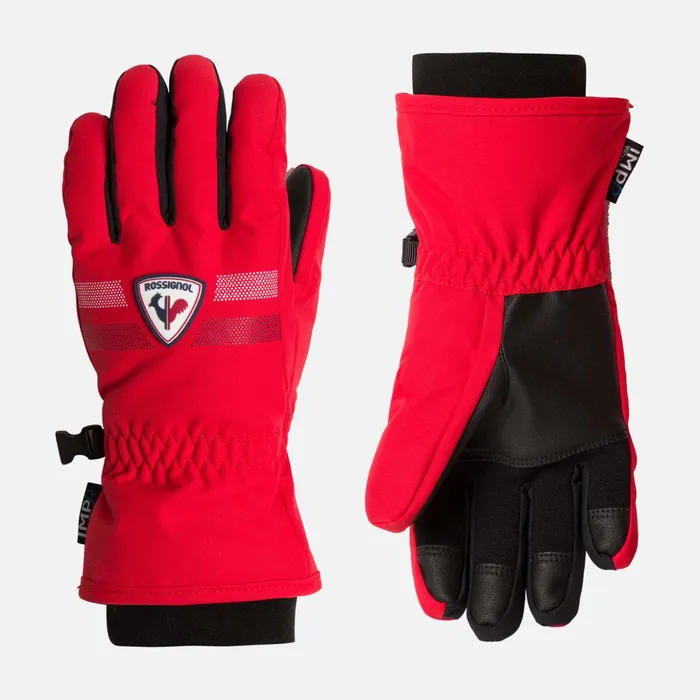 Kids Juniors039 ROC Waterproof Ski Gloves Sportsred301 Rossignol Accessories Kids Juniors039 ROC Waterproof Ski Gloves Sportsred301 Rossignol Accessories