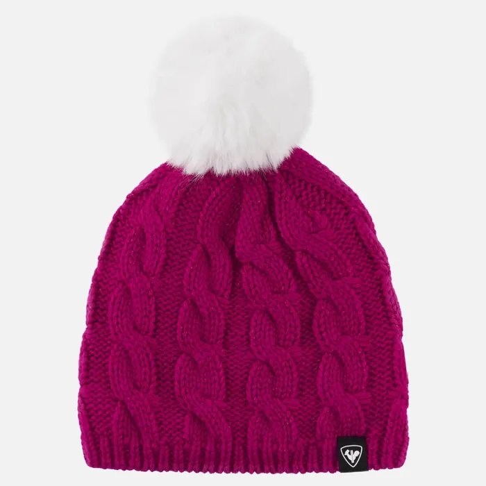 Kids Juniors039 Ruby Beanie Orchidpink Rossignol Accessories