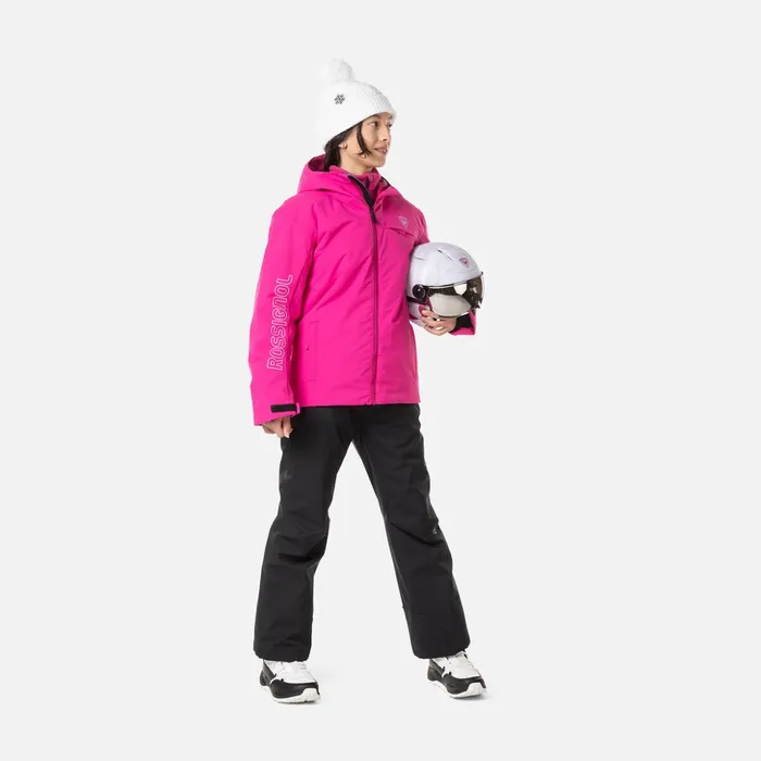 Kids Juniors039 Ski Jacket Orchidpink Rossignol Ski Jackets