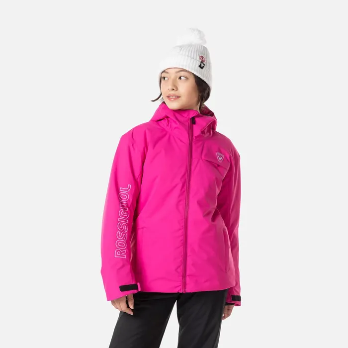 Kids Juniors039 Ski Jacket Orchidpink Rossignol Ski Jackets
