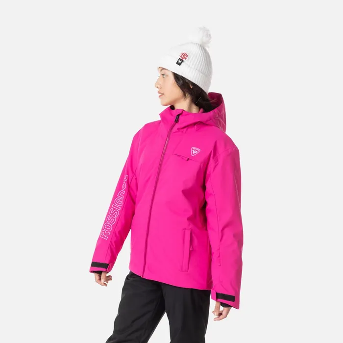 Kids Juniors039 Ski Jacket Orchidpink Rossignol Ski Jackets