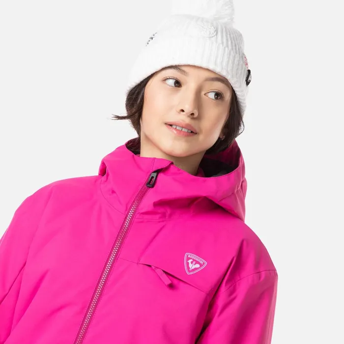 Kids Juniors039 Ski Jacket Orchidpink Rossignol Ski Jackets