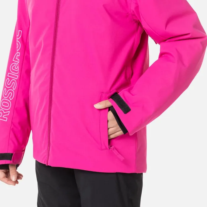 Kids Juniors039 Ski Jacket Orchidpink Rossignol Ski Jackets