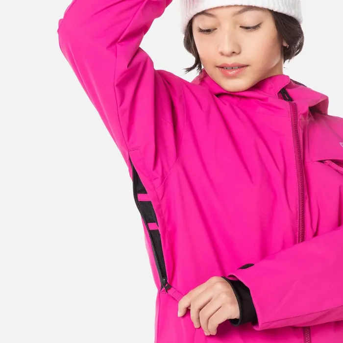 Kids Juniors039 Ski Jacket Orchidpink Rossignol Ski Jackets