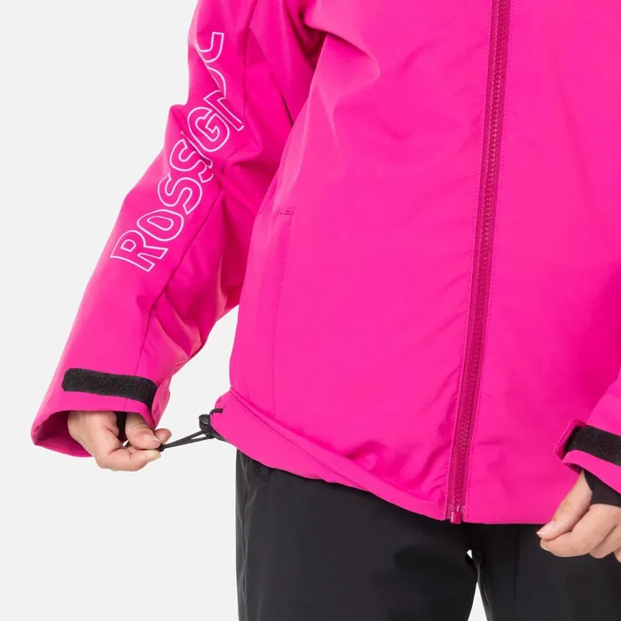 Kids Juniors039 Ski Jacket Orchidpink Rossignol Ski Jackets