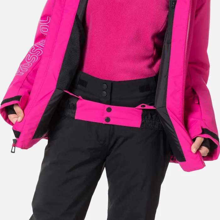 Kids Juniors039 Ski Jacket Orchidpink Rossignol Ski Jackets