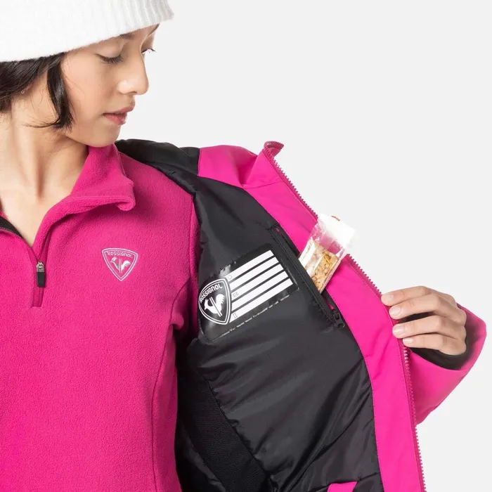 Kids Juniors039 Ski Jacket Orchidpink Rossignol Ski Jackets