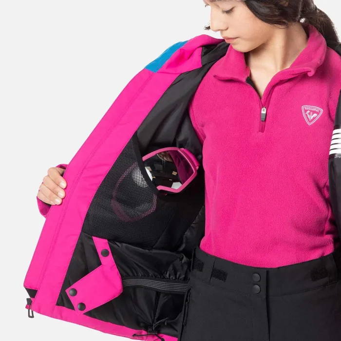 Kids Juniors039 Ski Jacket Orchidpink Rossignol Ski Jackets