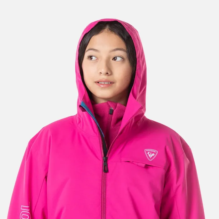 Kids Juniors039 Ski Jacket Orchidpink Rossignol Ski Jackets