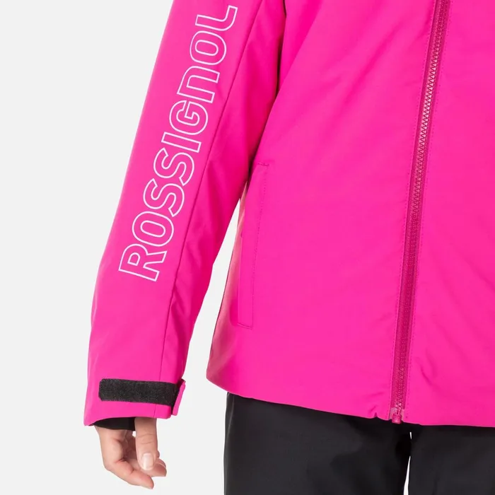 Kids Juniors039 Ski Jacket Orchidpink Rossignol Ski Jackets