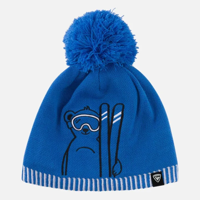 Kids Juniors039 Will Beanie Lazuliblue Rossignol Accessories