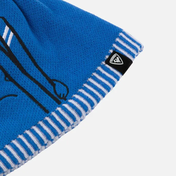 Kids Juniors039 Will Beanie Lazuliblue Rossignol Accessories Kids Juniors039 Will Beanie Lazuliblue Rossignol Accessories