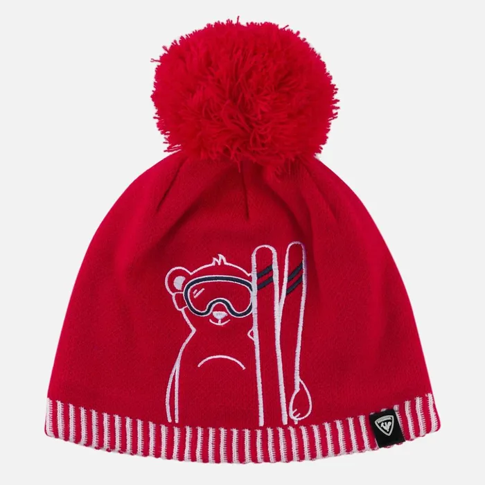 Kids Juniors039 Will Beanie Sportsred301 Rossignol Accessories