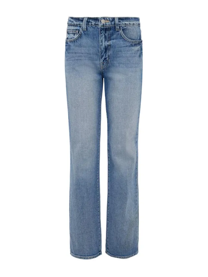 L039Agence Aged Denim Women Jones Stovepipe Jean Ravine