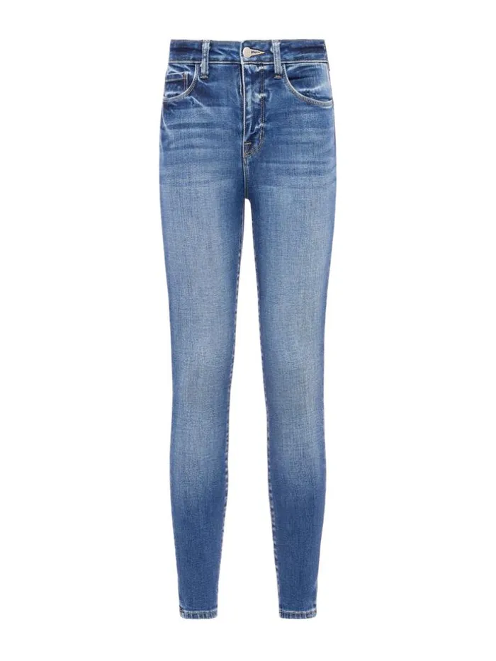 L039Agence Aged Denim Women Margot Skinny Jean Cambridge
