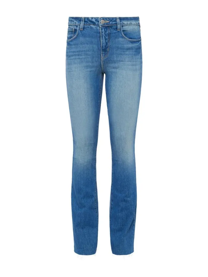 L039Agence Aged Denim Women Ruth StraightLeg Jean Cowan
