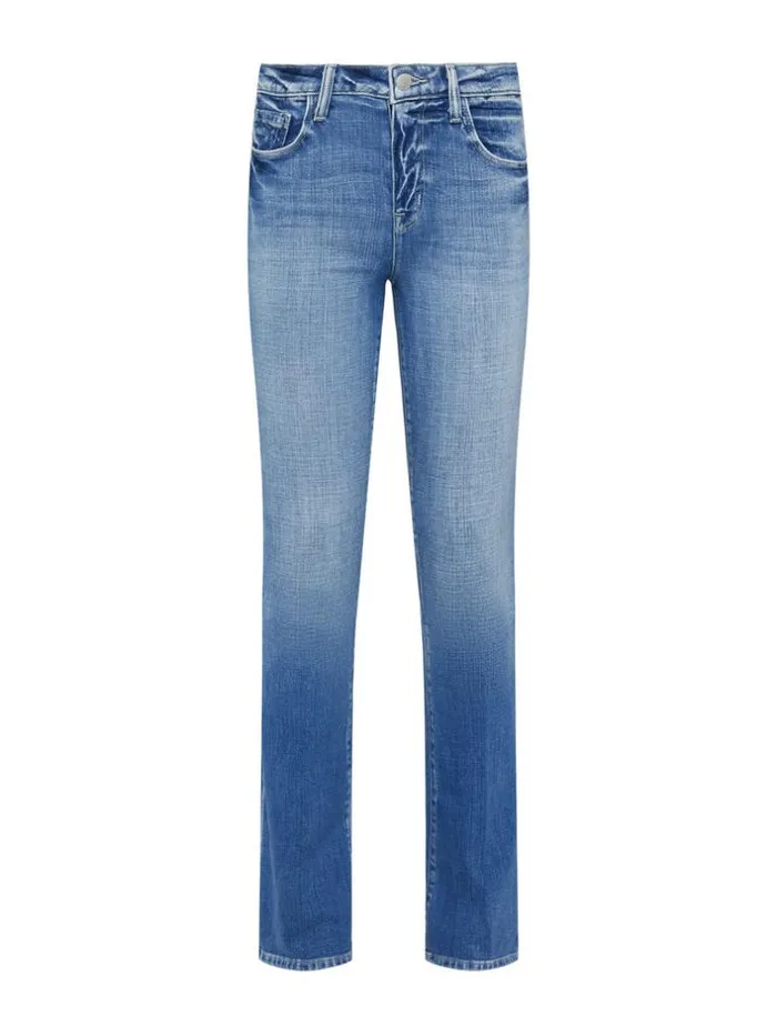 L039Agence Aged Denim Women Selma Bootcut Jean Balboa