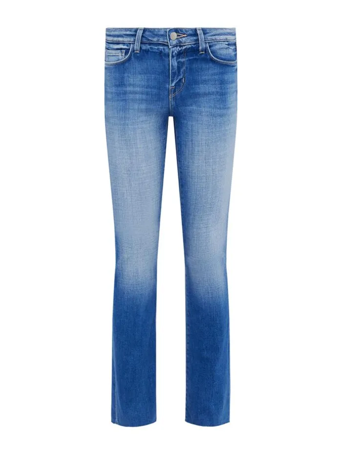L039Agence Aged Denim Women Sneeki Jean Hayward